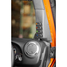 Rugged Ridge Switch Pod Kit A-Pillar 4 Switches Black Rhd; 11-18 Wrangler Jk - 17235.97