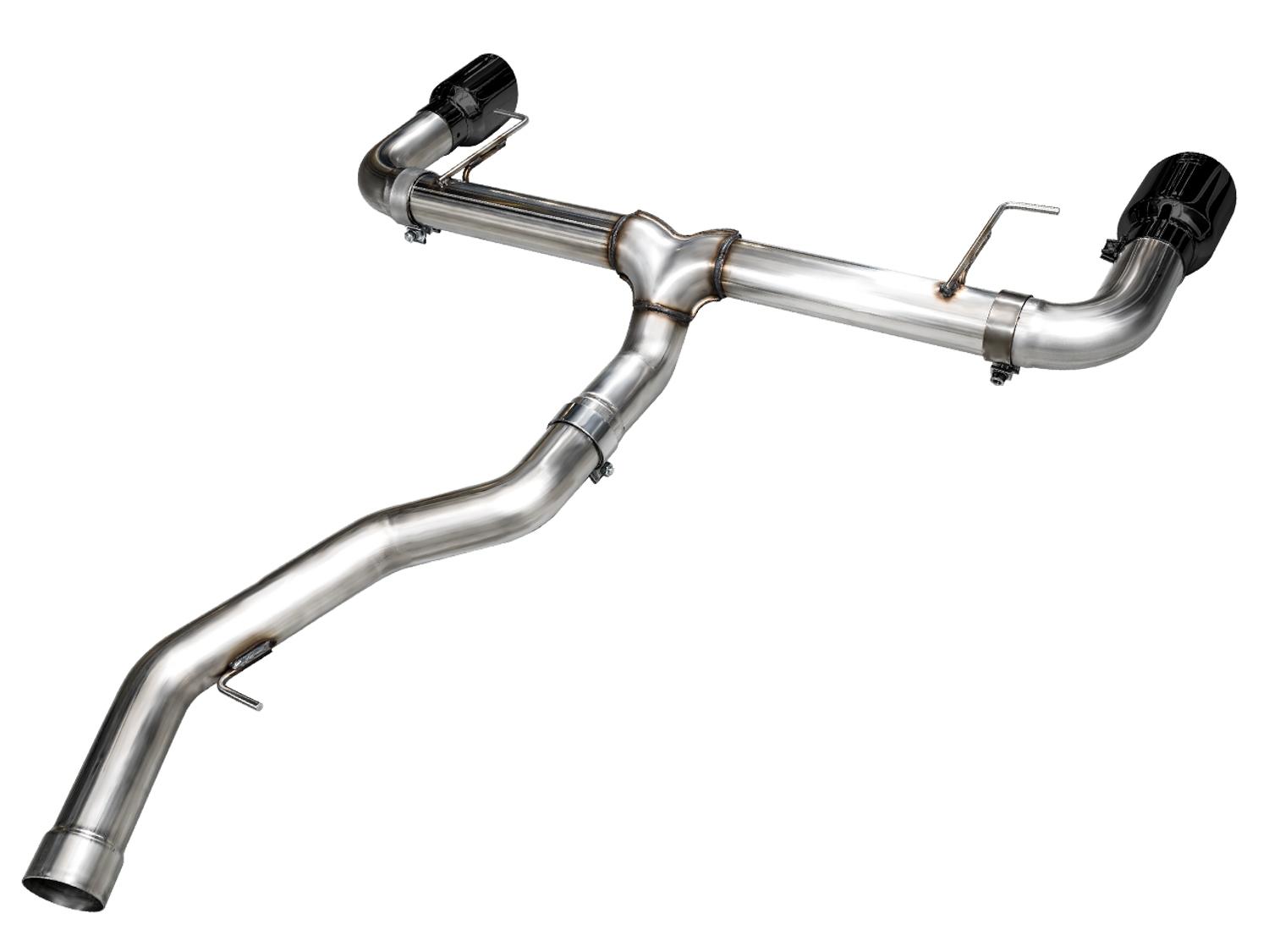AWE Track Edition Axle-back Exhaust for BMW G2X 330i/430i - 3020-33429