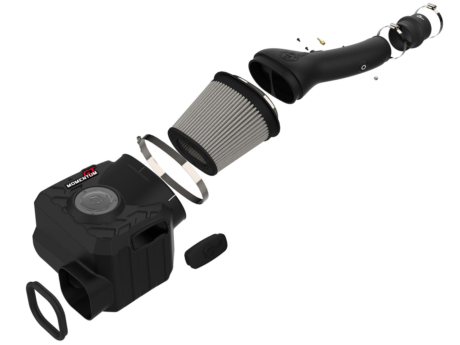 AFE Momentum GT Cold Air Intake System w/ Pro DRY S Filter (2010-2019 4Runner, FJ Cruiser) - 51-76013