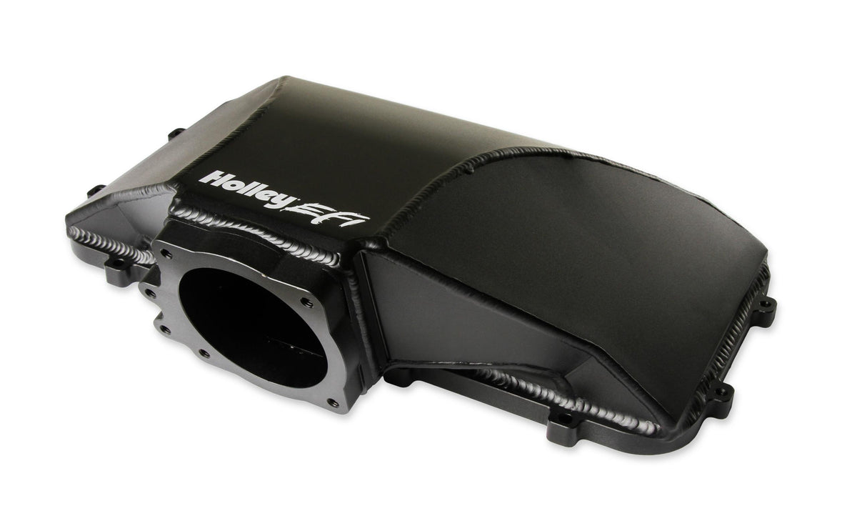Holley Efi 300-281 Kit, Side Throt Lid 95Mm Black Ford