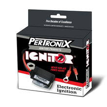 Pertronix Ignitor Kit For Original Ducellier Distributors. 4-Cylinder, Single Point, 12-Volt Negative Ground. - EP-142