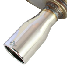 AFE Axle-Back Exhaust System (2005-2009 Ford Mustang V6-4.0L) - 49-43048