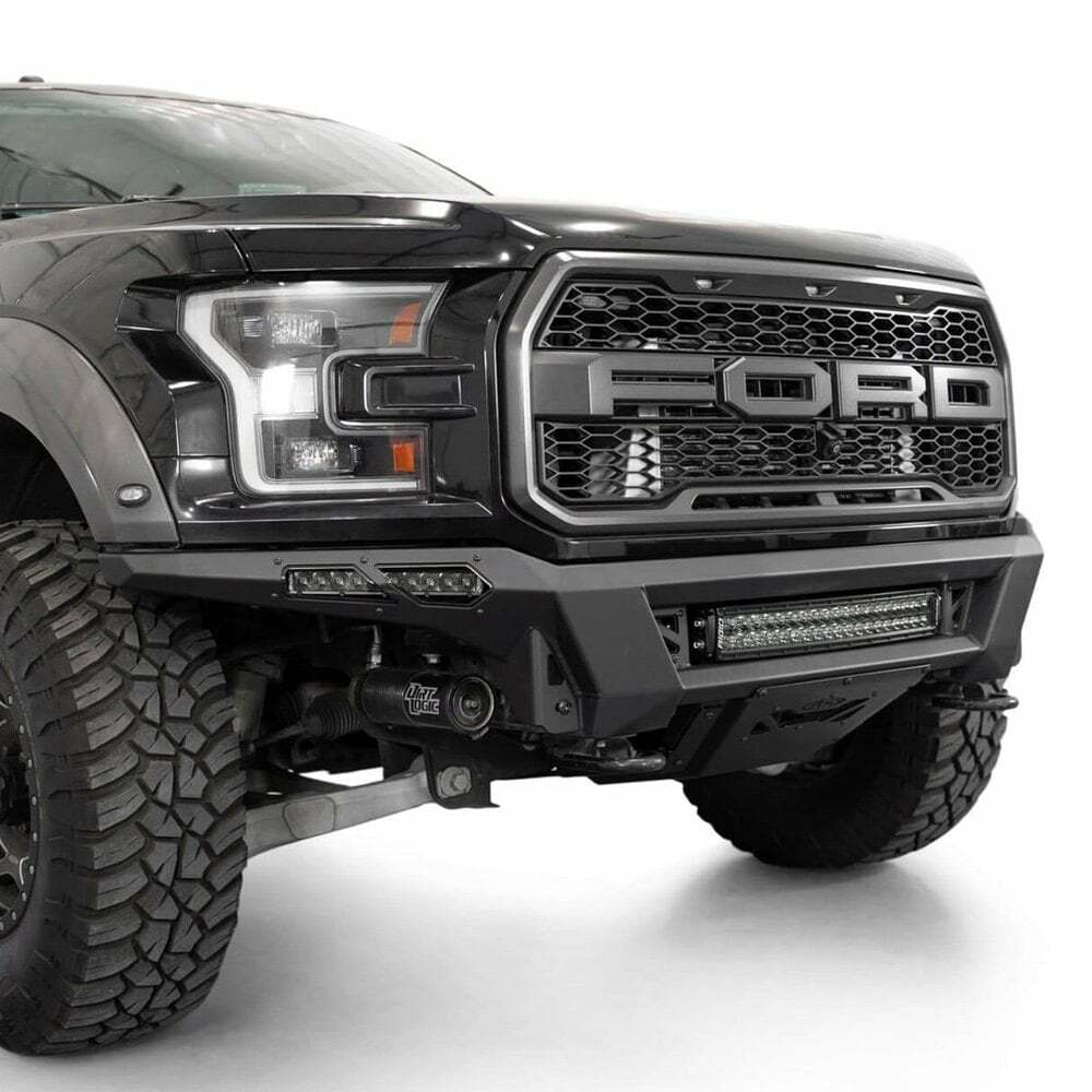 Addictive Desert Designs 2017-2020 Ford F-150 , F-150 Raptor Phantom Front Bumper - F110263200103