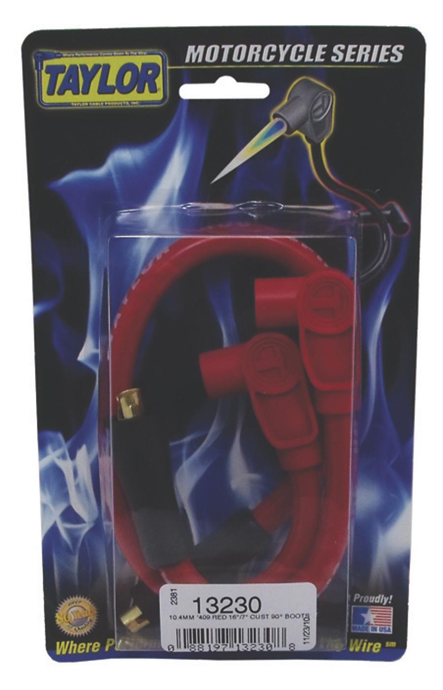TAYLOR CABLE 409 Spiro-Pro red 16/7in custom MC 90 - 13230