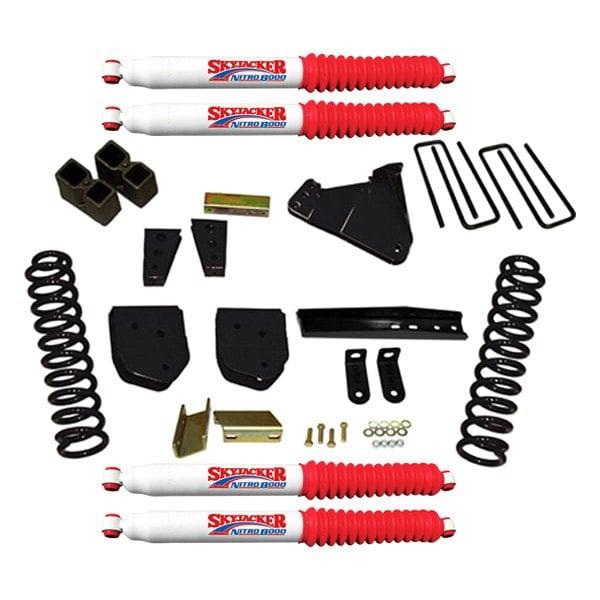 Skyjacker 4In. Kit 2011 F250 Gas 4Nitros - F11401K-N