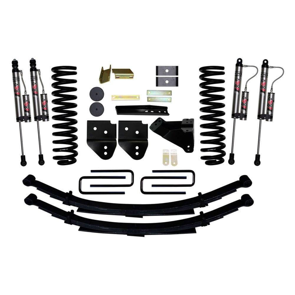 Skyjacker 4 In. Suspension Lift System With Adx 2.0 Remote Reservoir Monotube Shocks. - F11401KS-X