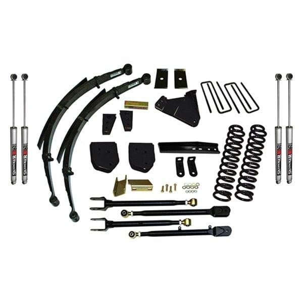 Skyjacker 4In. Sys Clii 11F250 Gas M95 - F114024KS-M