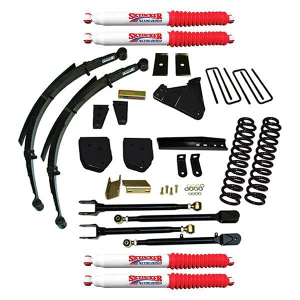 Skyjacker 4In. Sys Clii 11F250 Gas Nitro - F114024KS-N