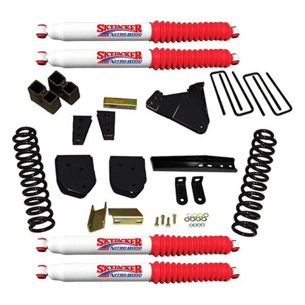 Skyjacker 4In. Kit 2011 F250 Dies 4Nitro (2011-2016 F-350 Super Duty, F-250 Super Duty) - F11451K-N