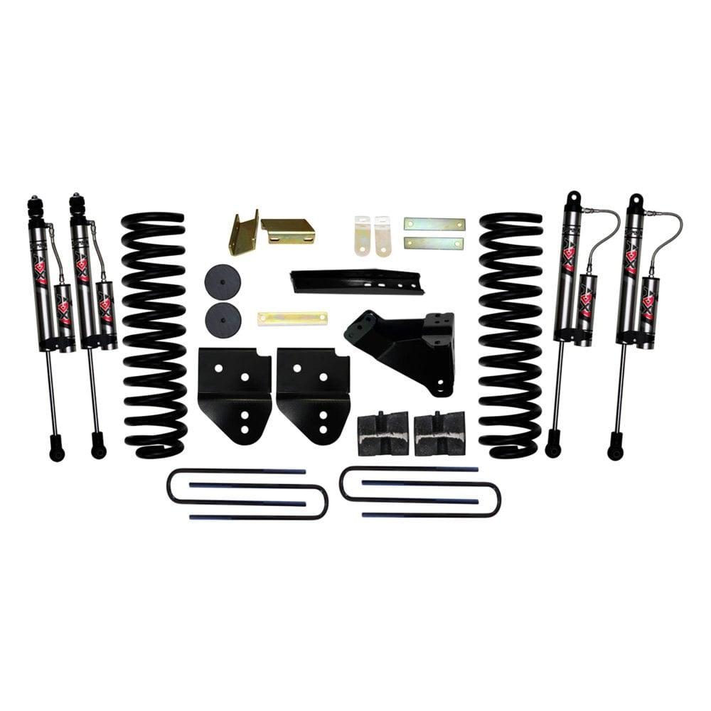 Skyjacker 4 In. Suspension Lift Kit With Adx 2.0 Remote Reservoir Monotube Shocks. - F11451K-X