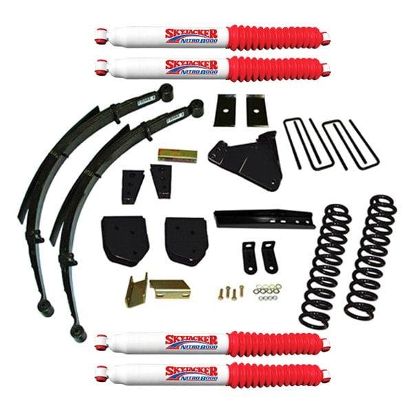 Skyjacker 4In. Sys 2011 F250 Dies 4Nitro (2011-2016 F-250 Super Duty, F-350 Super Duty) - F11451KS-N