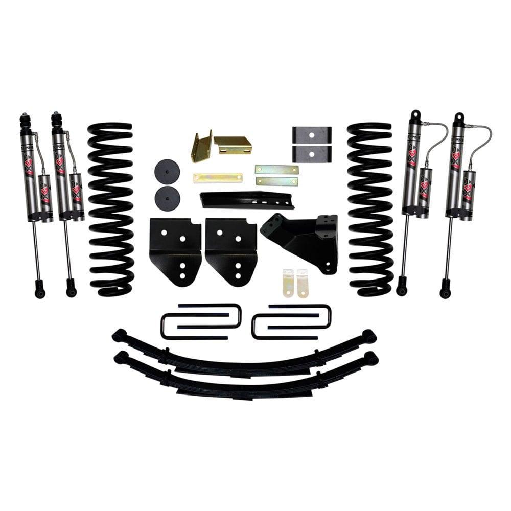 Skyjacker 4 In. Suspension Lift System With Adx 2.0 Remote Reservoir Monotube Shocks. - F11451KS-X