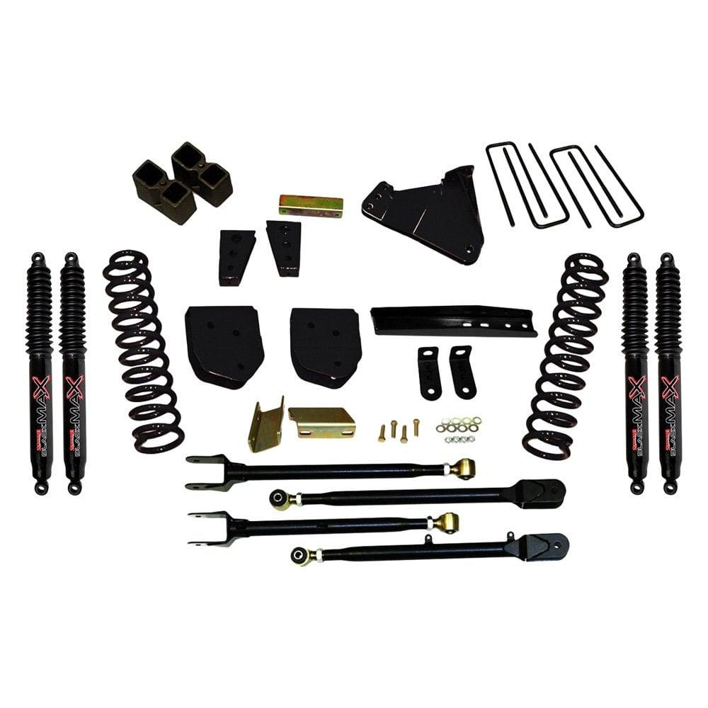 Skyjacker Suspension Lift Kit W/Shocks (2011-2016 F-250 Super Duty, F-350 Super Duty) - F114524K-B