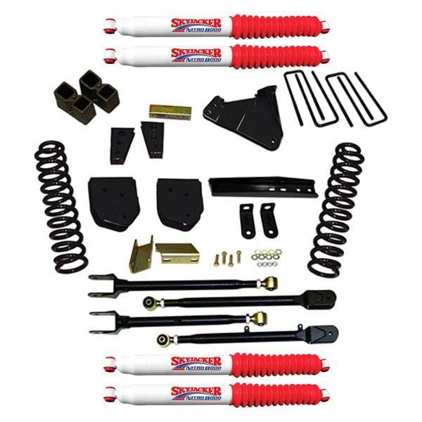 Skyjacker 4In. Kt Clii 11F250 Dsl 4Nitro (2011-2016 F-250 Super Duty, F-350 Super Duty) - F114524K-N