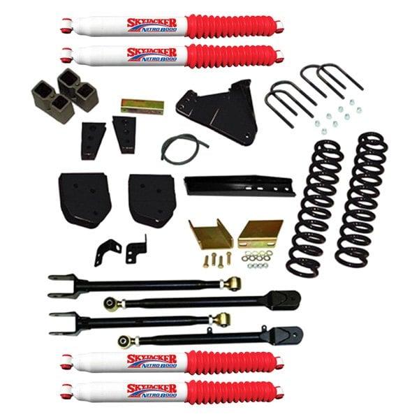Skyjacker 4In. Kt Clii 11F350 Dsl 4Nitro (2011-2012 F-350 Super Duty) - F114524KH-N