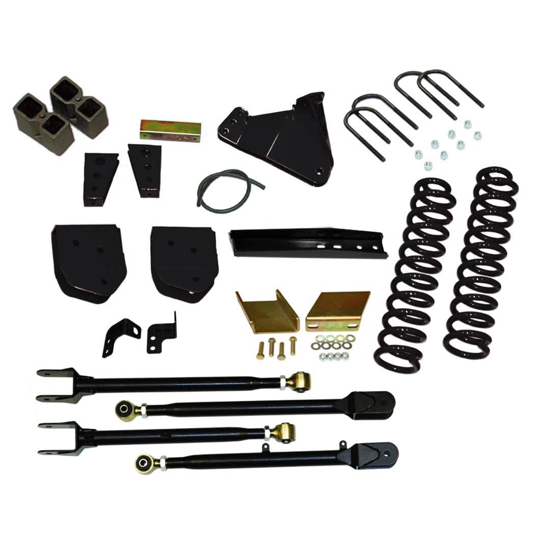 Skyjacker 4In.Ktclii2011 F350 W/Diesl (2011-2016 F-350 Super Duty) - F114524K3