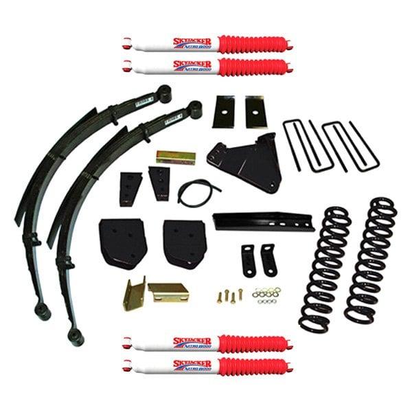 Skyjacker 6In. Sys 2011 F250 Gas 4Nitros (2011-2016 F-250 Super Duty, F-350 Super Duty) - F11601KS-N