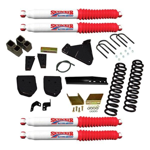 Skyjacker 6In. Kt 2011 F350 Diesl 4Nitro - F11651KH-N