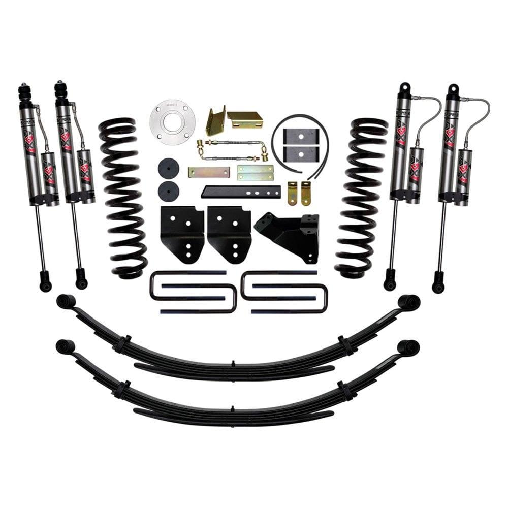 Skyjacker 6 In. Suspension Lift System With Adx 2.0 Remote Reservoir Monotube Shocks. (2011-2016 F-250 Super Duty) - F11651KS-X