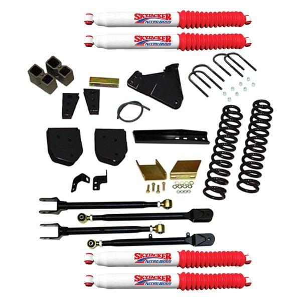 Skyjacker 6In. Kt Clii 11F350 Dsl 4Nitro (2011-2012 F-350 Super Duty) - F116524KH-N