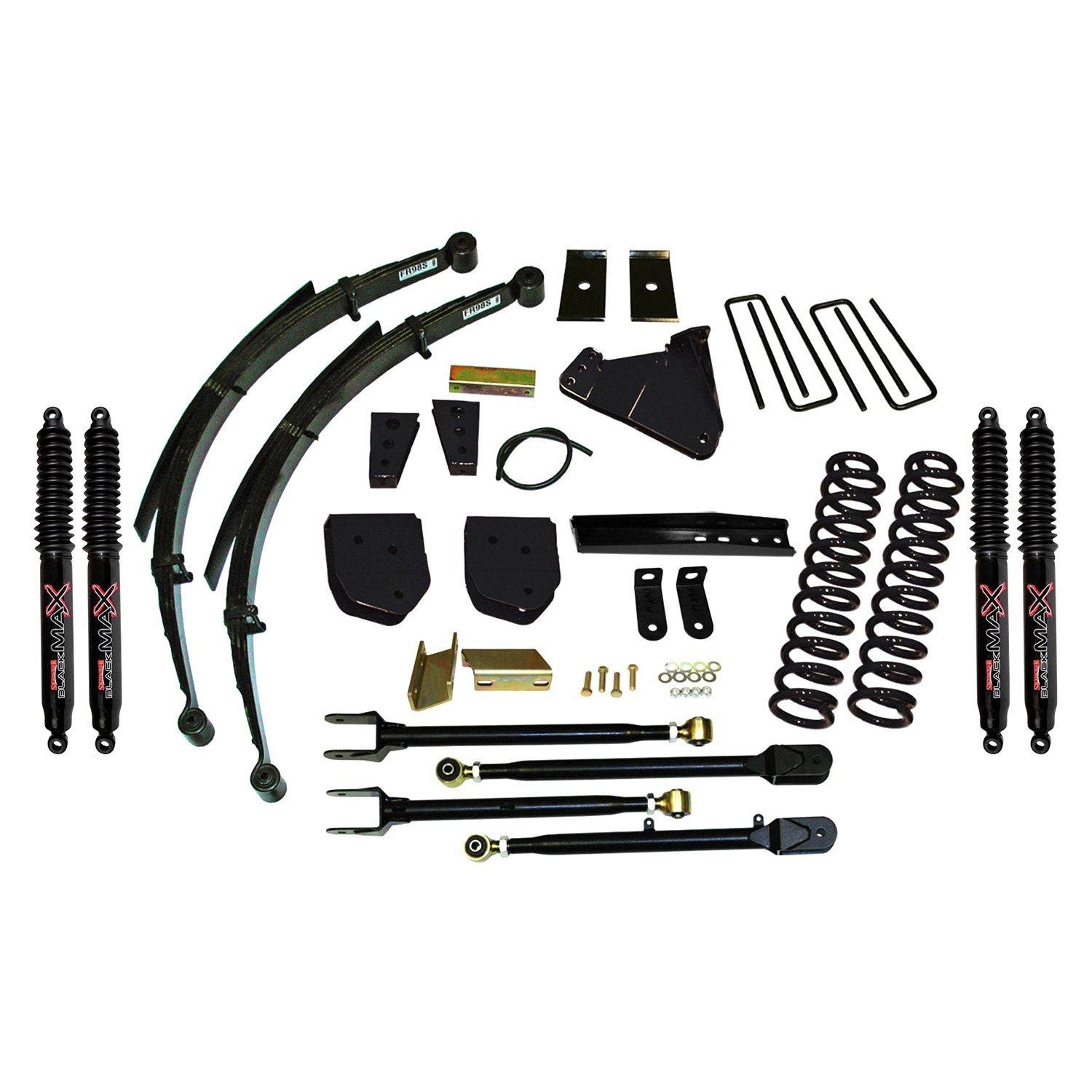Skyjacker Suspension Lift Kit W/Shocks (2011-2016 F-250 Super Duty, F-350 Super Duty) - F116524KS-B