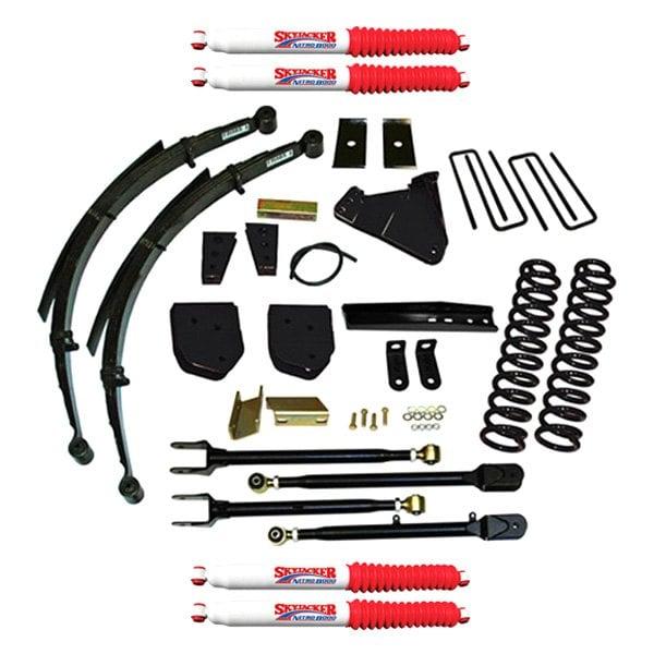 Skyjacker 6In. Sys Clii 11F250 Dsl Nitro (2011-2016 F-350 Super Duty, F-250 Super Duty) - F116524KS-N