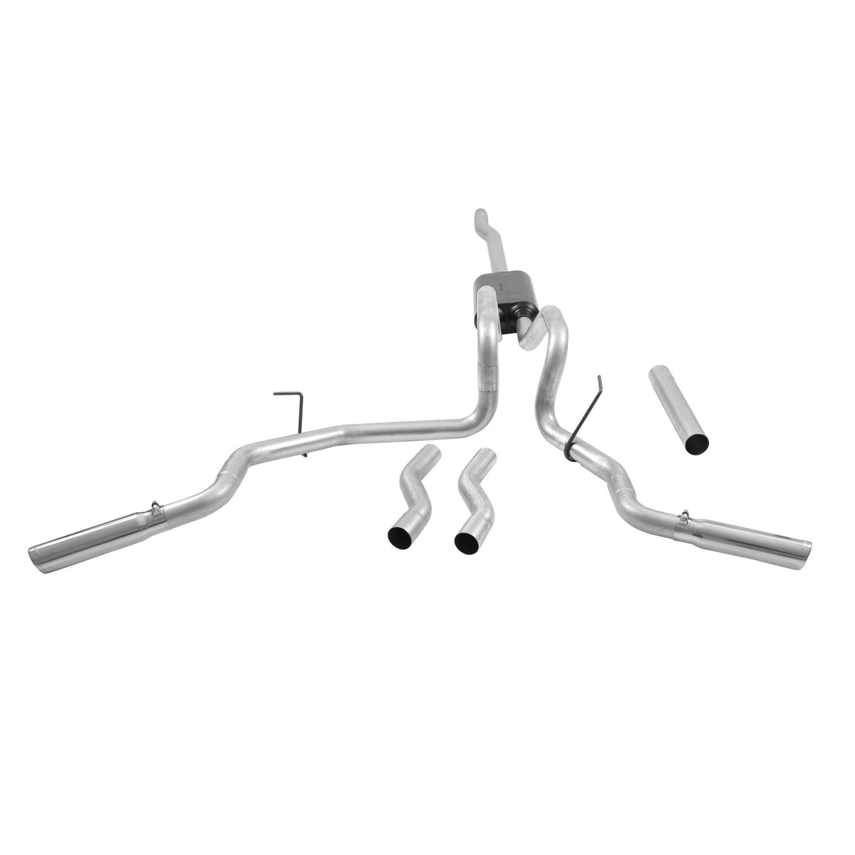 Flowmaster 04-08 5.4L F-150 Force II Dual Exit Cat-Back Exhaust