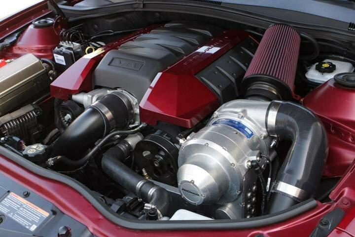 Procharger 2010-2015 Camaro SS (LS3, L99) Stage II Intercooled System with i-1 Programmable Head Unit