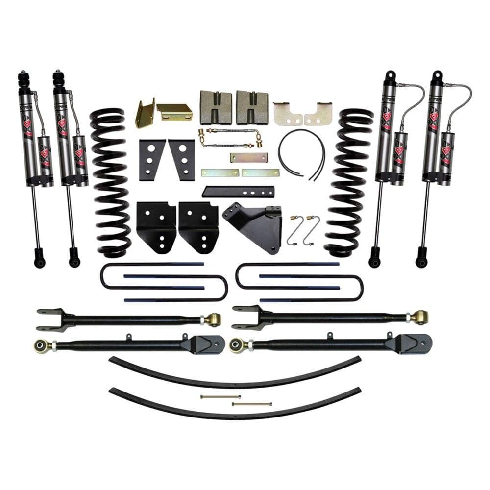 Skyjacker 8.5 In. Suspension Lift Kit With Adx 2.0 Remote Reservoir Monotube Shocks. - F11802K-X