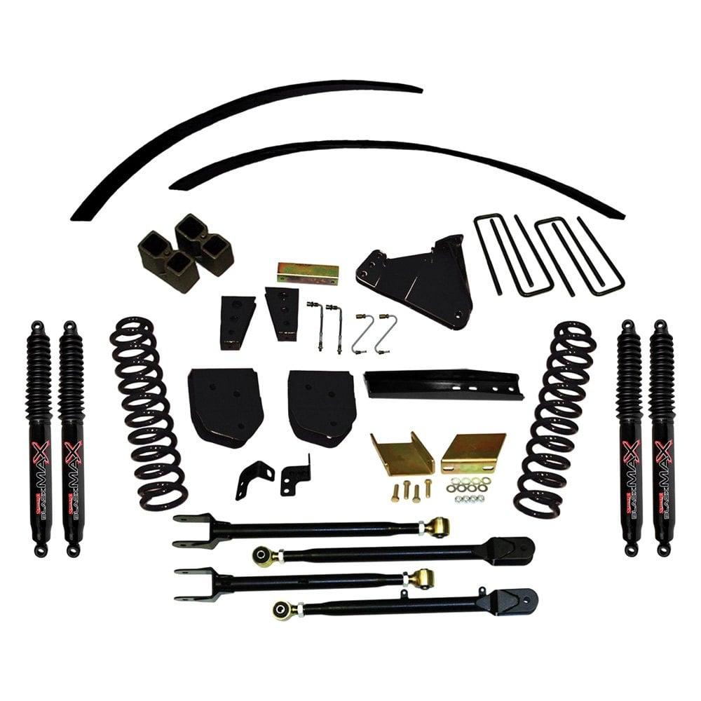 Skyjacker Suspension Lift Kit W/Shocks (2011-2016 F-250 Super Duty) - F11852K-B