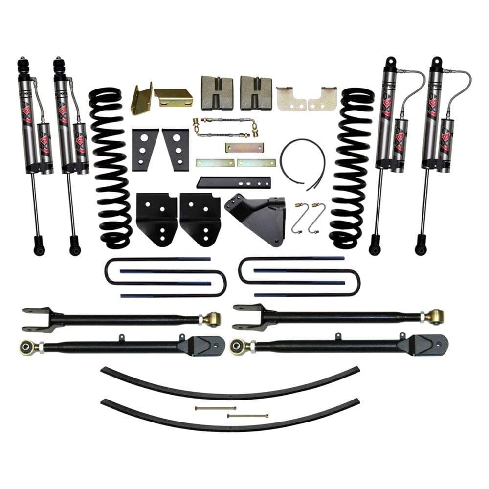 Skyjacker 8.5 In. Suspension Lift Kit With Adx 2.0 Remote Reservoir Monotube Shocks. - F11852K-X