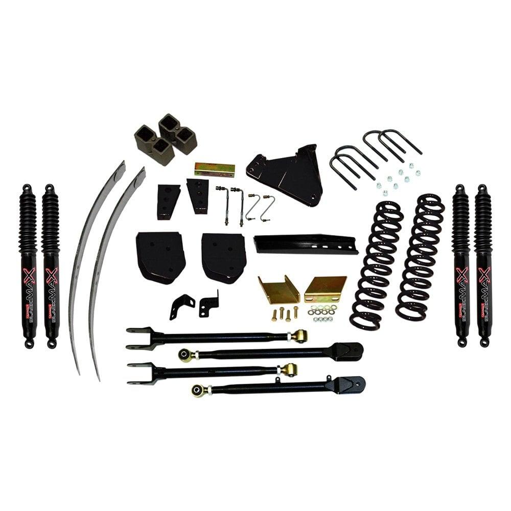 Skyjacker Suspension Lift Kit W/Shocks (2011-2012 F-350 Super Duty) - F11852KH-B