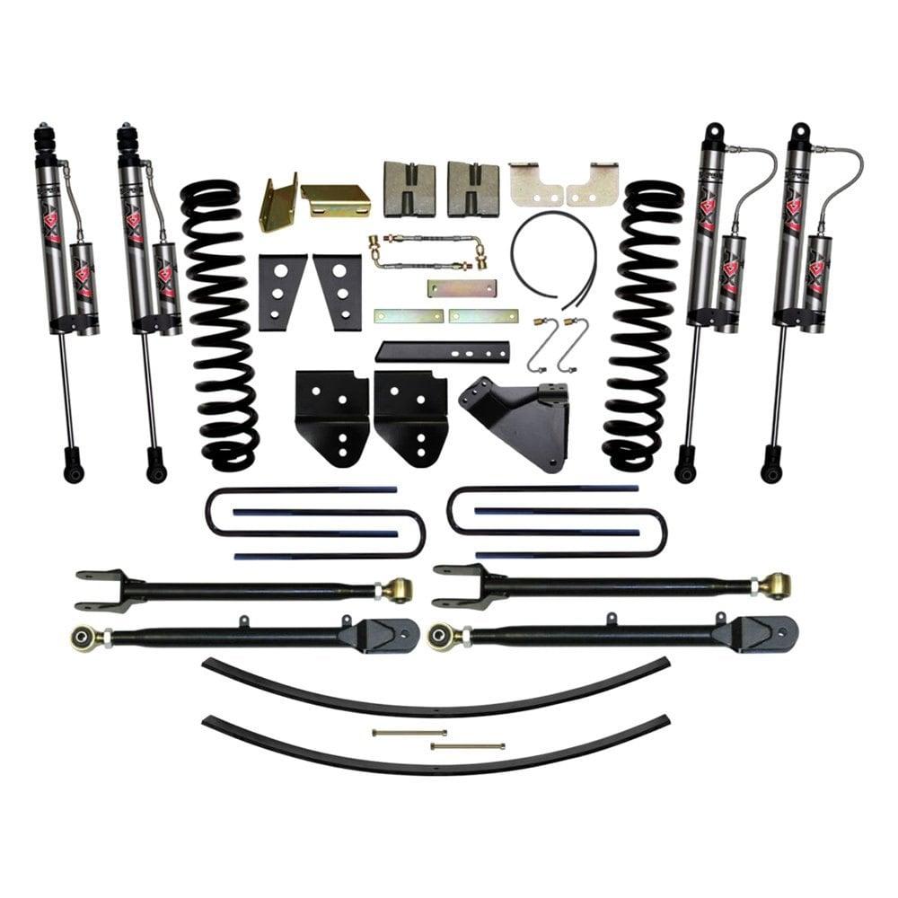 Skyjacker 8.5 In. Suspension Lift Kit With Adx 2.0 Remote Reservoir Monotube Shocks. - F11852KH-X