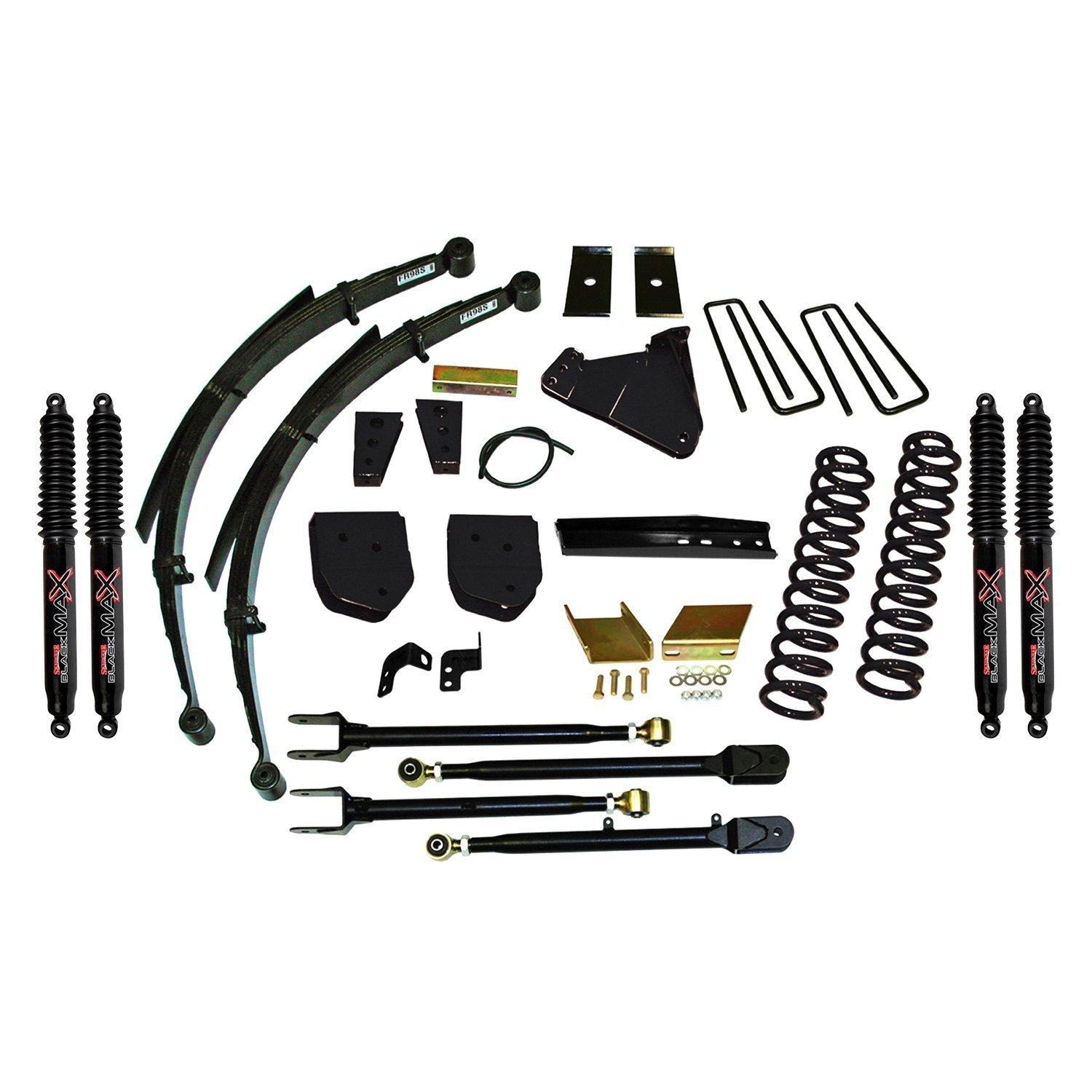 Skyjacker Suspension Lift Kit W/Shocks (2011-2016 F-250 Super Duty, F-350 Super Duty) - F11852KS-B