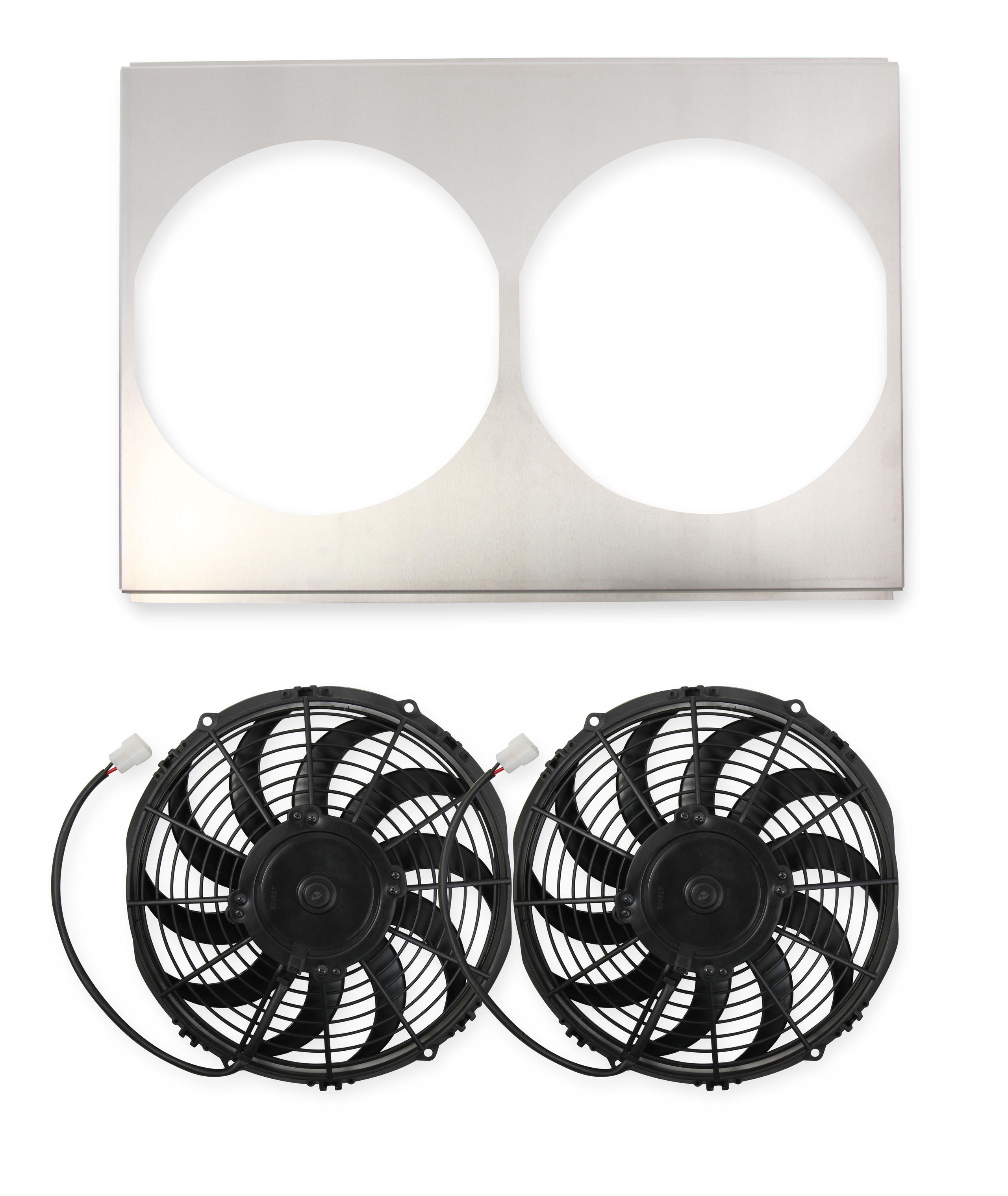 Frostbite Fb Fan/Shroud Package Hp Fb153-Fb155  - FB512H
