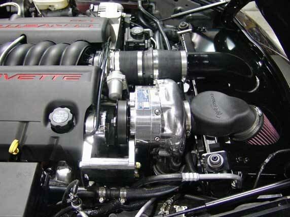 Procharger 05-07 C6 Corvette Intercooled Race Kit w/ F-1D, F-1 or F-1A