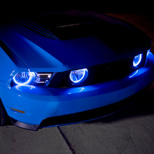 Oracle 10-14 Ford Mustang LED Headlight Halo Kit - Red