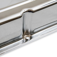 Mr. Gasket Chrome Valve Covers - Dual Cap Holes.  - 9800