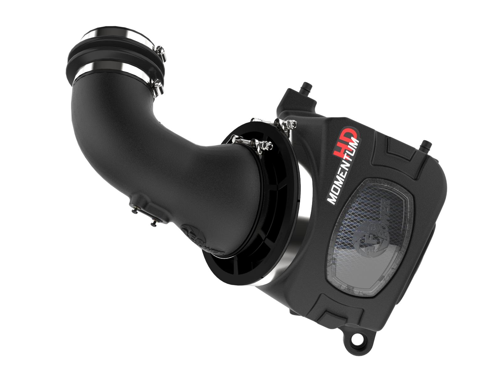 aFe Momentum HD Cold Air Intake - Pro 10R Filter (2020-2024 GM Truck / SUV's 3.0L TD) - 50-70121T