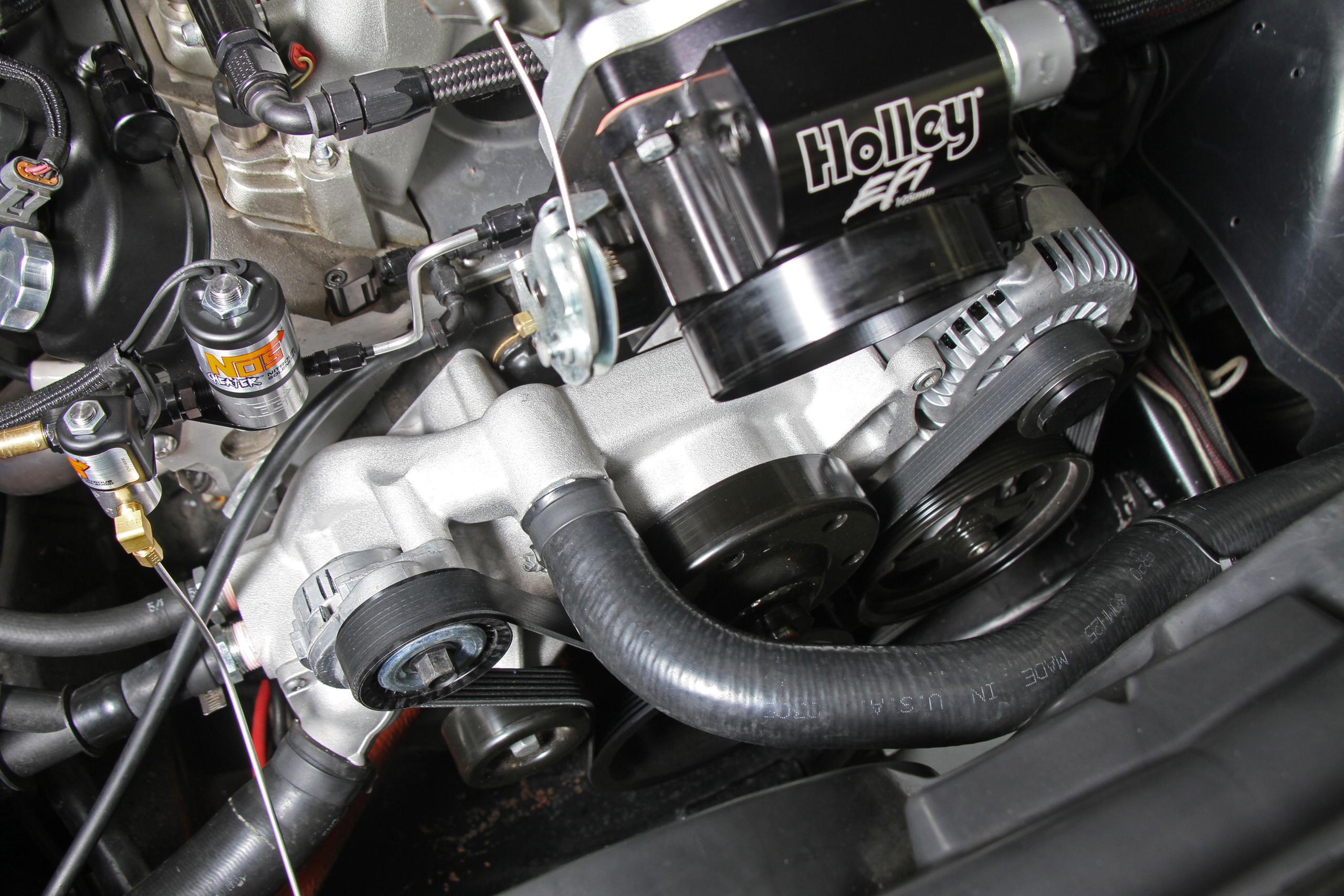 Holley Premium Mid-Mount Race Accessory System.  - 20-181