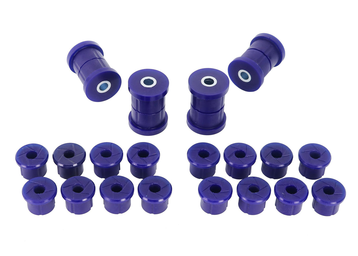 SuperPro Leaf Spring - Bushing Kit (1986-1995 Samurai) - KIT068K