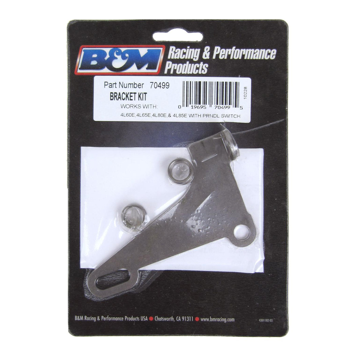 B&M B&amp;M Cable Bracket Kit - GM. - 70499