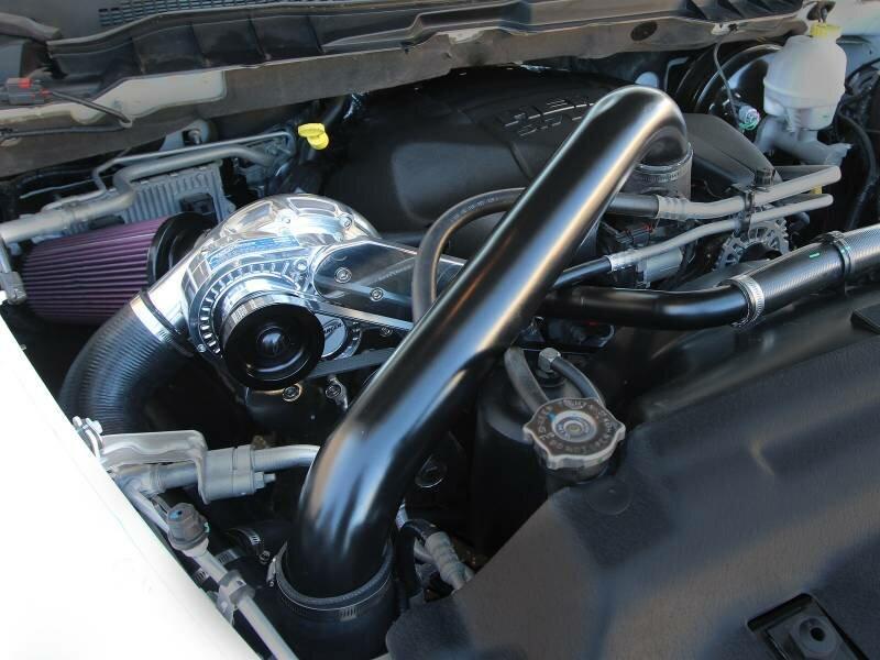 Procharger 2011-2021 Ram (5.7L) High Output Intercooled System with D-1SC