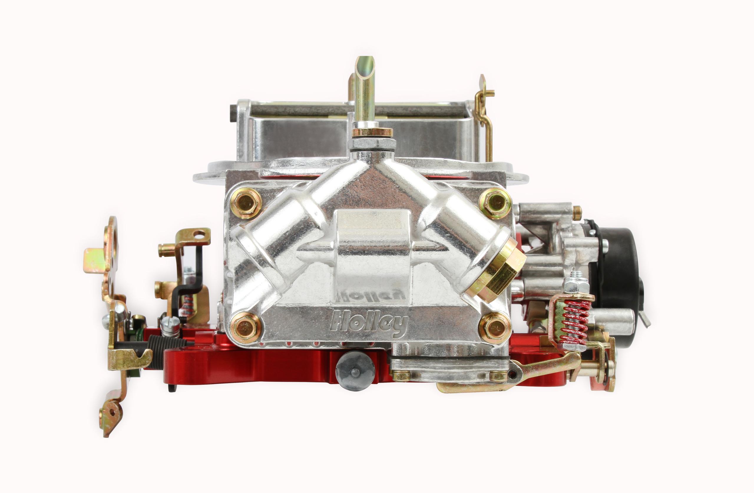Holley 850 CFM Ultra Double Pumper Carburetor.  - 0-76850RD