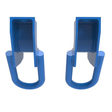 AFE aFe POWER Front Tow Hook Blue Toyota Tundra 22-23 V6-3.4L (tt) - 450-72T001-L