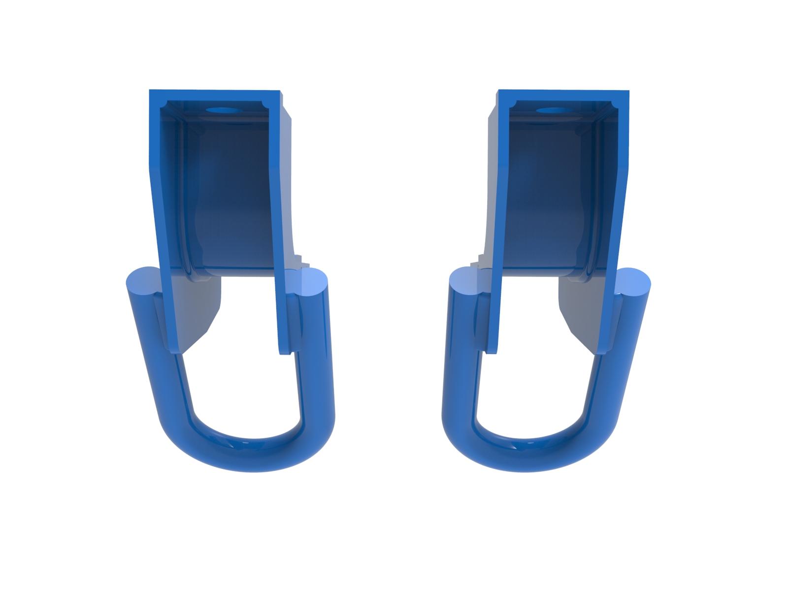 AFE aFe POWER Front Tow Hook Blue Toyota Tundra 22-23 V6-3.4L (tt) - 450-72T001-L