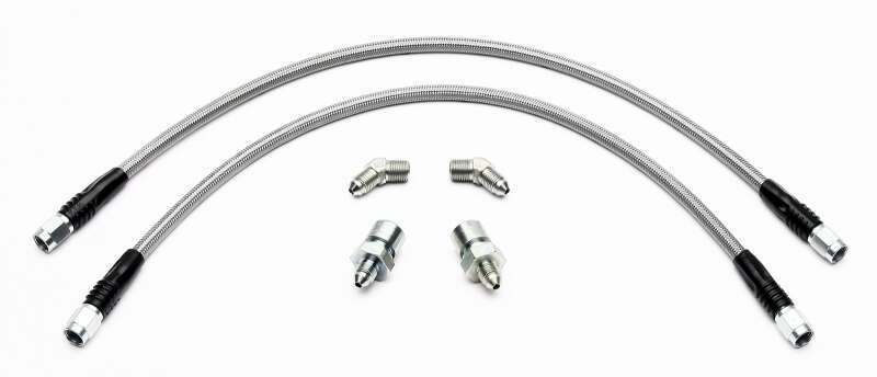 Wilwood FlexLine Kit - Front (1994-2003 Mustang w/ SL6 Front Caliper) - 220-6458