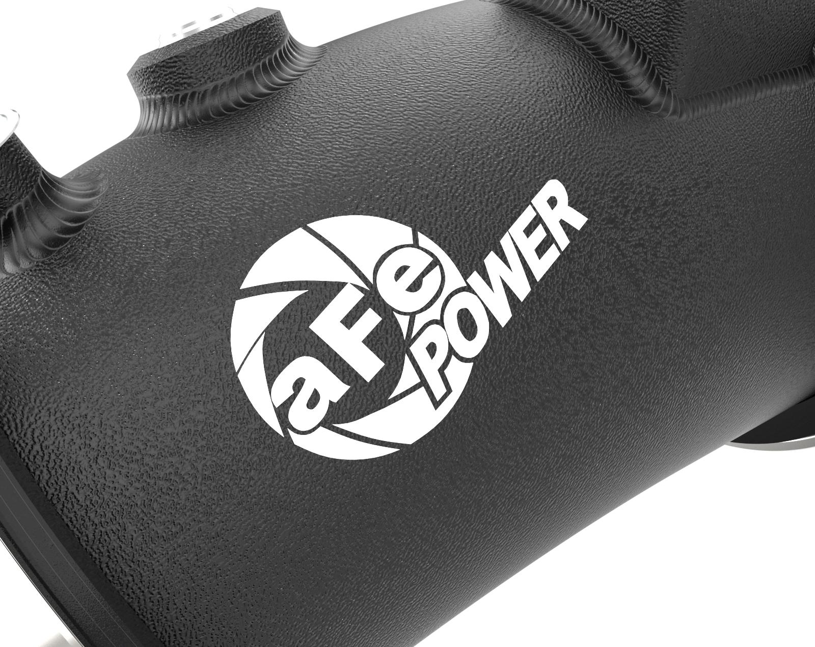 AFE BladeRunner Aluminum 2.75" Cold Charge Pipe - Black (2022-2023 Kia Stinger L4-2.5L (t)) - 46-20699-B