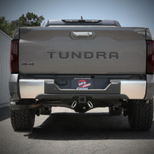AFE Vulcan Series 2-1/2 IN to 3 IN Stainless Steel Cat-Back Exhaust System Black Toyota Tundra 2022 V6-3.5L (tt) - 49-36061-B