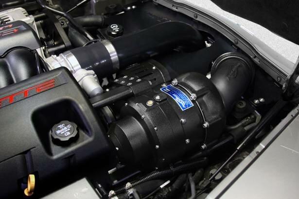 Procharger 2014-2019 Corvette C7 Stingray LT1 i-1 Programmable High Output Kit